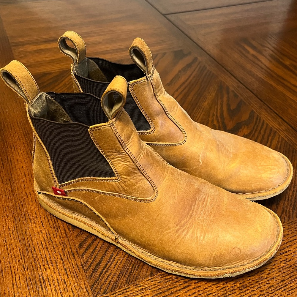 Oliberte leather boots
